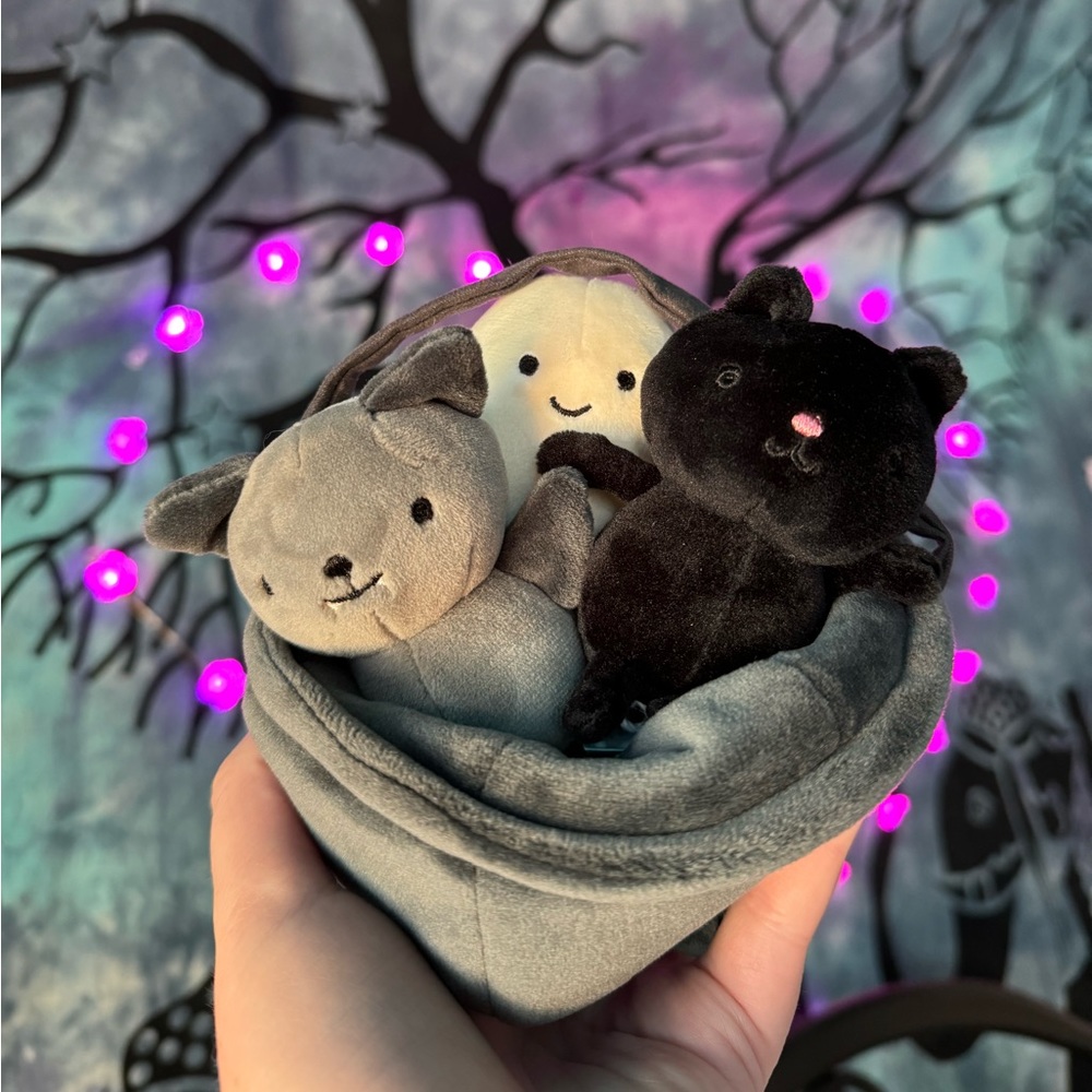 Jellycat Cauldron Cuties BNWT